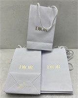 17 Dior small bags 9x6in