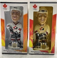 Hand Painted Bobble Head Doll - Pronger & Foote
