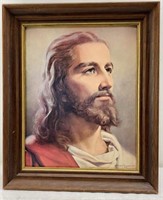 Religious art printed - Head of Christ- 11x14in