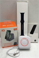 IQ Wireless Charging Stand with Bluetooth Speaker