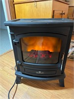 Cambridge electric fireplace heater-works