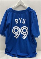 Ryu Bluejays Jersey size XL