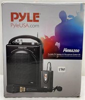 PWMA200 Portable PA Speaker & Microphone System