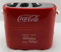 Nostalgia Products Coca-Cola Hot Dog/Bun Toaster