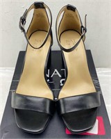 Joy Black Leather women shoe size 7.5