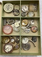 Vintage Watch parts