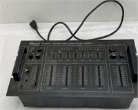 Stereo graphic equalizer mixer PH6050/1