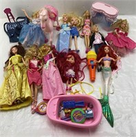 Dolls and small toys