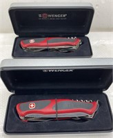 Wenger Swiss Amy knives