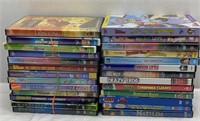 26 Kids DVD collection