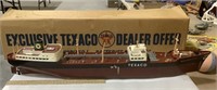 Exclusive Texaco dealer offer ship replica