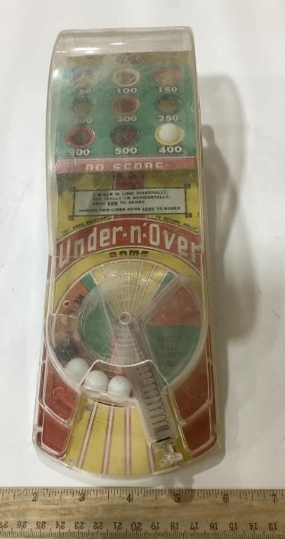 Under - n - Over game