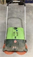 Hoover spin sweep outdoor sweeper