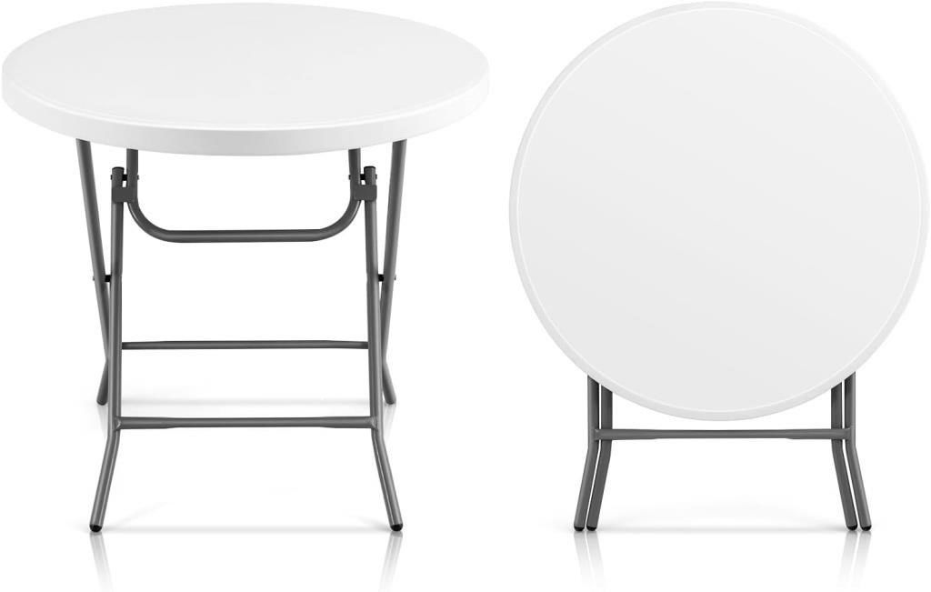 Foldable white Table