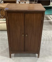 Wood cabinet-22 x 16.5 x 34.5 
Wood chipped