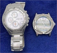 Lorus Chronograph Watch / Lorus Tri-Lum Watch Face