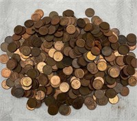 Canadian 1 Cent coins
