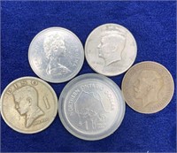 Foreign Collectible Coins