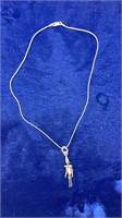 7.1g Silver Necklace