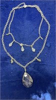Approximately 14.6g Silver Necklace