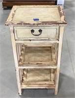 Side table-15.5 x 13.25 x 28.25