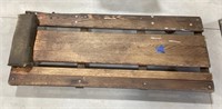 Wood creeper-36 x 16
Wood split