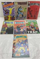 Dreadstar comic books