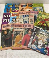 Walt Disney comic books and Woman’s weekly
