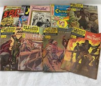 Old comic books