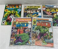 The Incredible Hulk comic books