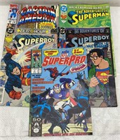 DC and Marvel comic books