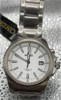New Seiko Kinetic automatic watch