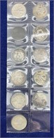 Approximately 25.5g Silver Coins