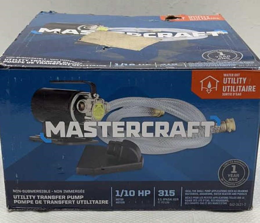 Mastercraft Utility Transfer Pump