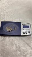 5.7g 925 silver authentic Tiffany
