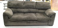 United Furniture Industries sofa- 
Plastic leg