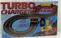 Turbo Chargers road racing set battery operated