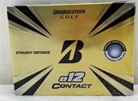 Bridgestone 12 golf balls box