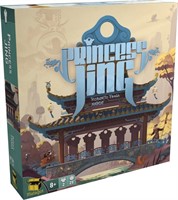 NEW Princess Jing Board Game