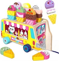 NEW Uncle Nick Rainbow Ice Cream Truck