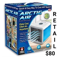 NEW Artic Air Portable In Home Air Cooler $80