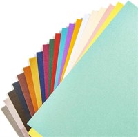 APROX 120 Sheets Shimmer Cardstock Paper