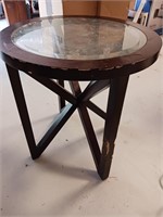 Side Table ( SHOWS WEAR)