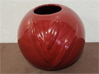 Destinos Red Vase