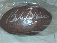 Bob Griese Signed Football