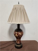 Red & Gold Lamp