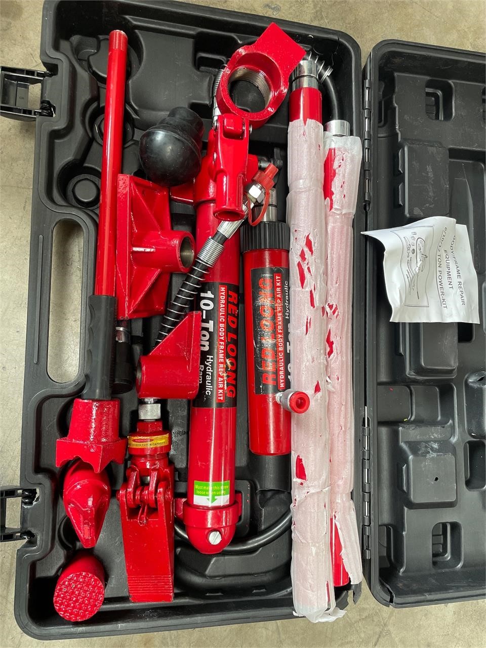 EDLOONG 10T Hydraulic Jack  Frame Repair Kit