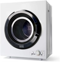 B+D BCED37 Dryer  13.2 lbs.  3.5 Cu. Ft  White