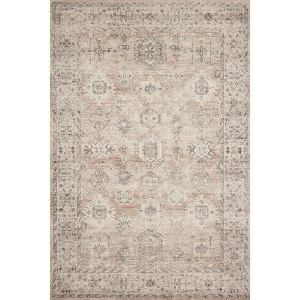 Hathaway 9x12 ft. Traditional 100% Polyester Rug