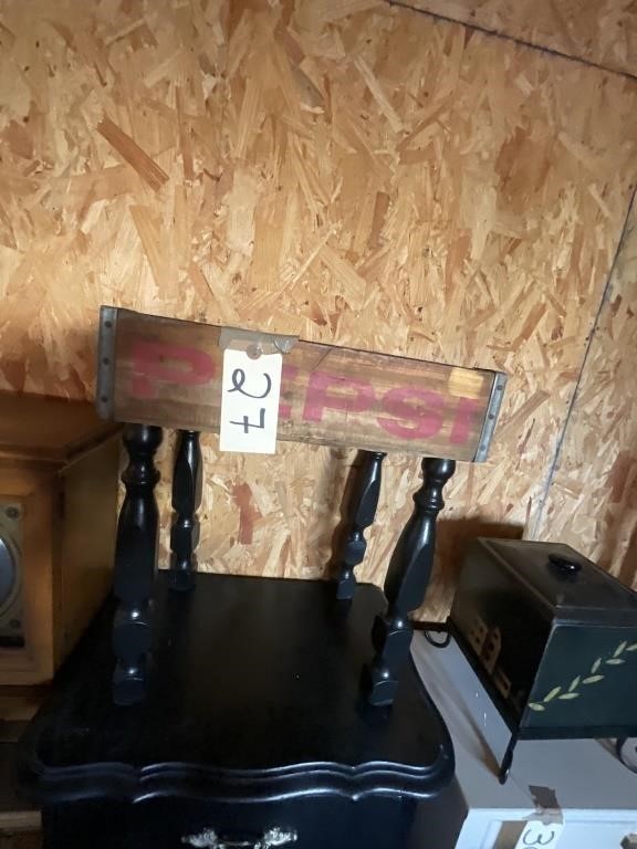 PEPSI CRATE TABLE